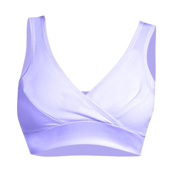 Endives Up To 50% Off Womens Nursing Maternity Bra Front Wraps Breathable Wire Sleep Nursing Bra Breastfeeding Tank Maternity Bras