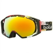 *Bolle Goggles 21298 Matte Black and Red Fire Orange Gravity