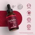 thumbnail image 6 of (3 Pack) Gelatin Drops – Daily Liquid Formula with a Clean, Natural Blend to Support Natural Flow, Balanced Levels & Healthy Circulation | Convenient for Consistent Use (90 Servings), 6 of 10
