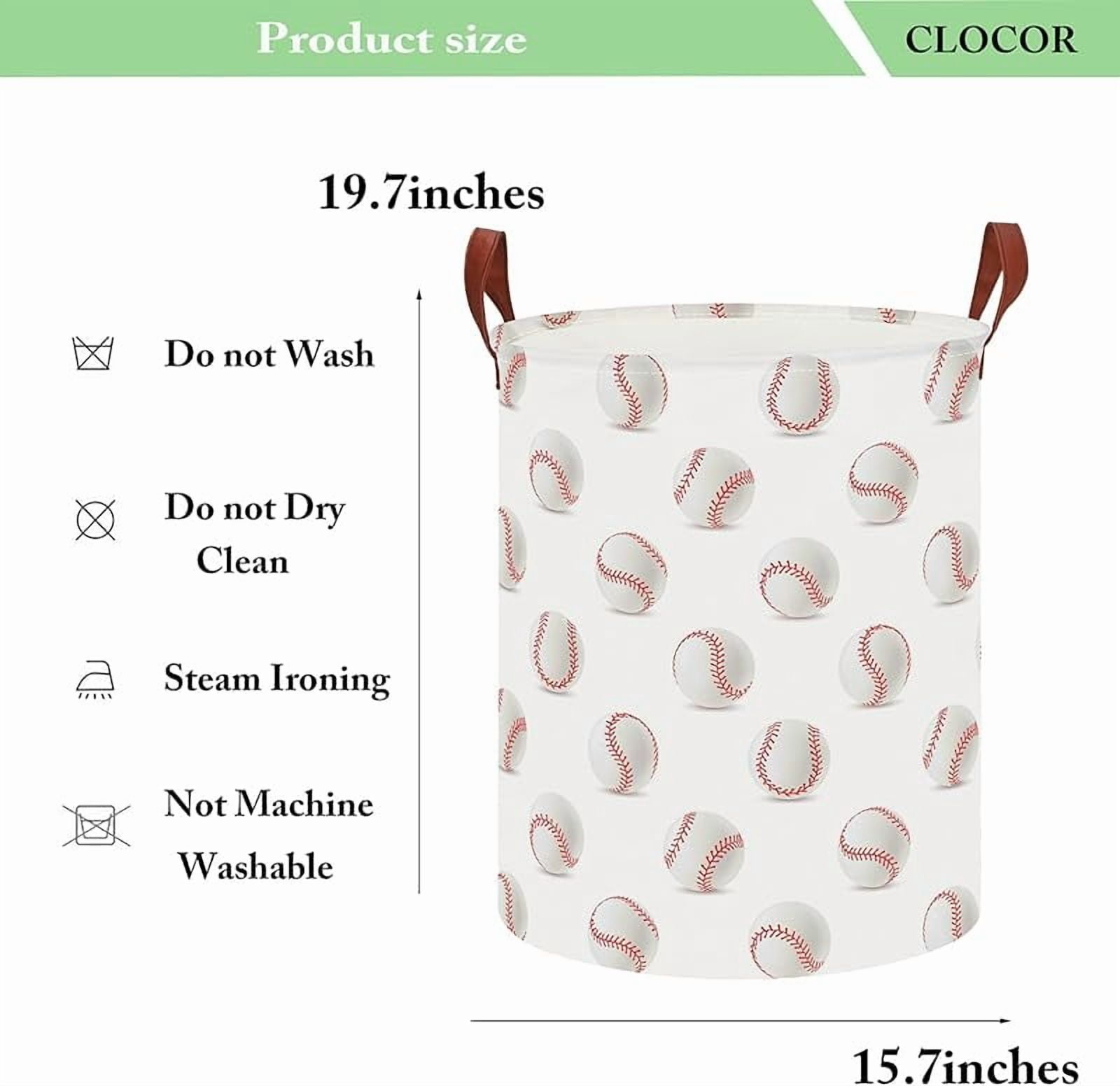 Kids Laundry Basket,Waterproof Baby Boys Nursery Hamper,Collapsible Fabric Storage Container,Toys Bin,Room Decor,Gift Basket