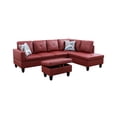 thumbnail image 3 of Ponliving Furniture 3-Pieces Living Room Sofa Set, 3 of 5