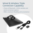 thumbnail image 2 of Trackball inalámbrico Kensington SlimBlade™ Pro negro/gris, 2 of 6