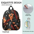 thumbnail image 5 of Waterproof Backpack with Side Pockets - Durable, Breathable for Baseball, Basketball, and Soccer Players, 5 of 6