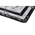 thumbnail image 4 of Chilai - Black, White - Celestial - Bathmat Set (2 Pieces), 4 of 6
