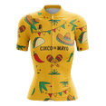 thumbnail image 1 of Maillot de Cyclisme pour Femmes Cinco de Mayo - m, 1 of 2