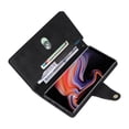 thumbnail image 4 of Case for Samsung Galaxy Note 9 Magnetic Leather Zipper Wallet Cover Card Holder, 4 of 5