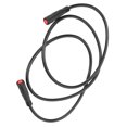 thumbnail image 2 of Cable de extensión del conector Modificación de batería de litio de bicicleta Adaptador impermeable de 2 núcleos Hembra a hembra, 2 of 10