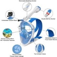 thumbnail image 4 of Panliya is beautiful Underwater Snorkeling Full Face Adult Swimming Mask Kit with Camera Mount Recording 180 Degree Panoramic Fog and Leak Prevention, 4 of 9