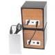 thumbnail image 4 of Reloj mecánico USB Caja de bobinado automático Mini soporte de enrollador de reloj Agitador Abanopi Caja de liquidación, 4 of 7