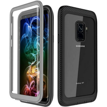 Jinyi For Samsung Galaxy S9 / S9 Plus Shockproof Case With Screen Protector