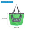 thumbnail image 2 of Unique Bargains 20L Collapsible Bucket, Portable Folding Water Storage Wash Basin, Green, 2 of 7