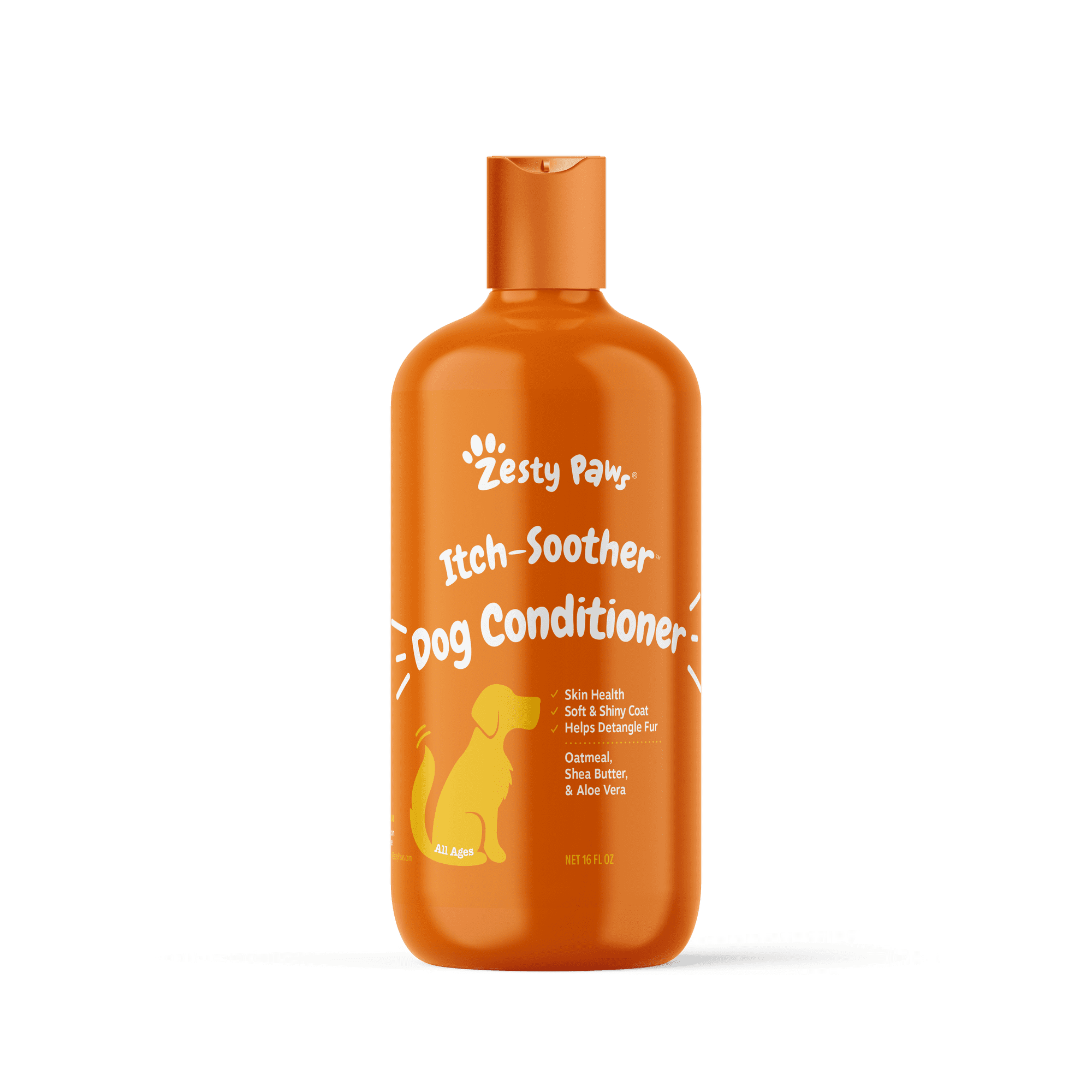 Zesty Paws Itch Relief Conditioner 16oz