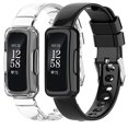 thumbnail image 2 of Paquete de 2 bandas de reloj de silicona compatibles con Fitbit Inspir, 2 of 2
