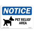 thumbnail image 1 of SignMission OS-NS-A-1824-L-17246 Panneau de Signalisation OSHA 18 x 24 Po - Zone de Secours pour Animaux de Compagnie, 1 of 1