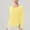 Yellow, variant on TMOYZQ Long Sleeve Workout Tops for Women Crewneck Yoga Shirts Lightweight Athletic Gym Running Sport Casual T-Shirt