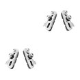 thumbnail image 2 of Soidarity 1 par de pastillas de freno, accesorios de ciclismo, pieza de bicicleta para reemplazar plata/negro Type1 NO1 Soidarity CBP226823, 2 of 5