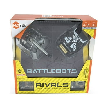 HEXBUG BattleBots Rivals Beta and Minotaur