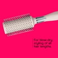thumbnail image 4 of Conair Smooth & Dry Large Round Brush for Blow-Dry Styling, Volumizing Hair Brush, 4 of 10