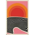 thumbnail image 4 of Minimalist Sunset Wall Poster with Pushpins, 22.375" x 34", 4 of 4