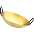 thumbnail image 2 of Stainless Steel Frying Pot Practical Cooking Pot Kitchen Outdoor Cooking Utensil, 2 of 9