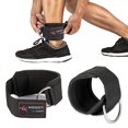 thumbnail image 1 of Correa de anclaje de tobillo para entrenamiento bandas de Fitness para Ehuebsd muslos polea de pierna cinturón de elevación para entrenamiento decoración cómoda, 1 of 8