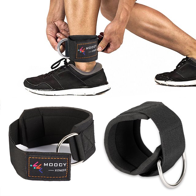 Correa de anclaje de tobillo para entrenamiento bandas de Fitness para Ehuebsd muslos polea de pierna cinturón de elevación para entrenamiento decoración cómoda