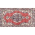 thumbnail image 1 of Ahgly Company Indoor Rectangle Traditional Brown Red Persian Area Rugs, 6' x 9', 1 of 6