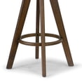 thumbnail image 3 of Set of 2 Belden Beige Woven Rope Fabric Dining Chair with Plastic Frame, 3 of 8