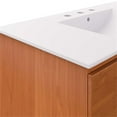 thumbnail image 4 of Modway Scenic Bathroom Vanity in Cherry White, 4 of 4