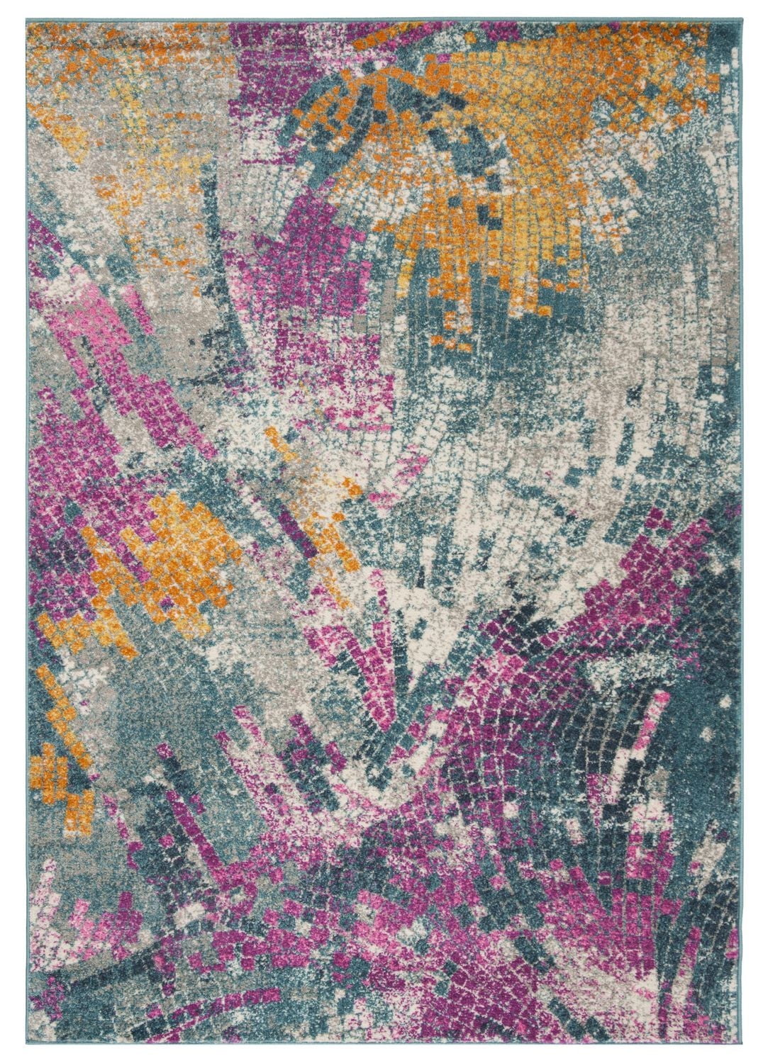 SAFAVIEH Madison Moriah Abstract Area Rug