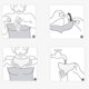 thumbnail image 5 of 2 Pcs Silicone Anti Wrinkles Chest Patch Reusable Transparent Wrinkles Removal Pad, 5 of 5