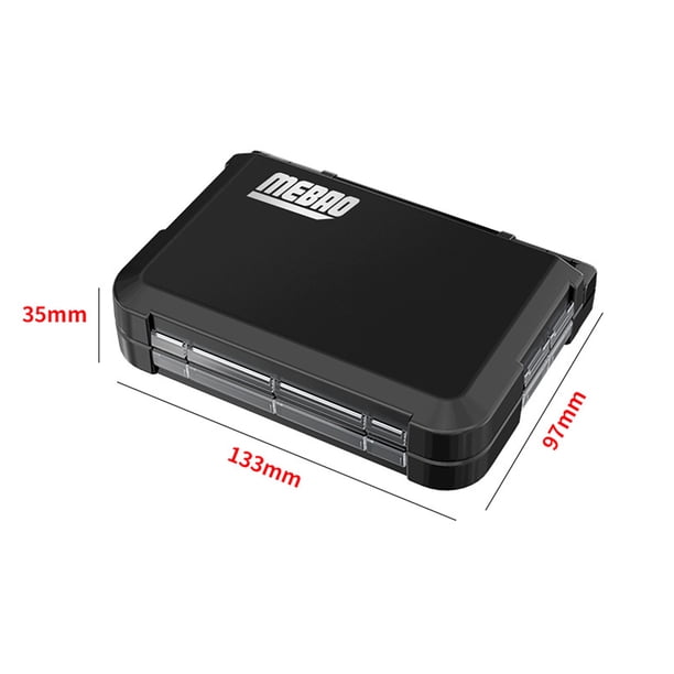 Caja de pesca portátil Cebo impermeable Cajas de anzuelos Herramienta de pesca (VS-1397B) Hugtrwg Para Estrenar