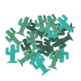 thumbnail image 6 of HONITANO 1Set Beach Theme Cactus Confetti Tropical Party 10g, 6 of 8