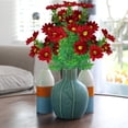 thumbnail image 2 of Xecvkr Artificial Flower Branch Garden Centerpiece Wedding Table Runner Decor Versatile Maintenance Free Realistic Easy Styling Home Vase Festive Accent 1 Piece, 2 of 5
