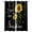black, variant on Fsddascl Sunflower Blackout Curtains for Bedroom/Living Room, Thermal Insulated Kitchen Curtains, Blue Plaid Farmhouse You Are My Sunshine Grommet Darkening Window Treatment Drapes 42"x63"x2