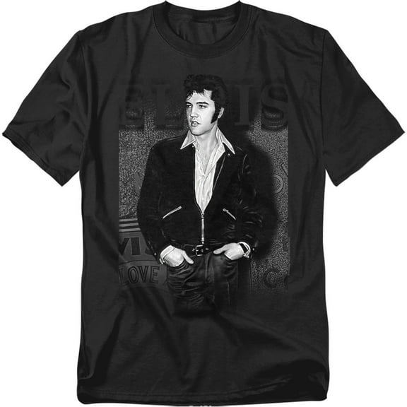 Elvis Presley T-Shirt Just Cool Unisex Graphic Tee For Men & Women