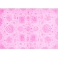 thumbnail image 1 of Ahgly Company Indoor Rectangle Abstract Pink Modern Area Rugs, 5' x 7', 1 of 4