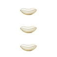 thumbnail image 3 of kurtrusly Sturdy And Durable Metal Fruit Baskets Large Capacity Open Wire Exquisite Appearance Wide gold Oblique small 3Set, 3 of 6