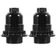 thumbnail image 3 of 2pcs Light Socket E26/E27 Lámpara Socket retro enchufe con anillo para proyecto de bricolaje, 3 of 4