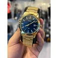 thumbnail image 2 of Reloj Hombre Casio Mtp-vd03g-2a Correa Acero Baño Iones Oro Correa Dorado Bisel Dorado Fondo Azul, 2 of 6