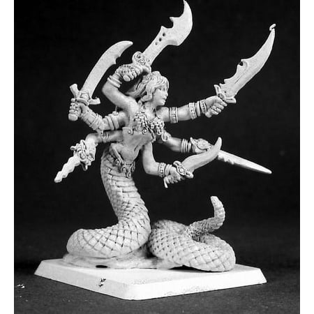 Reaper Miniatures Marilith #14474 Darkspawn Unpainted RPG D&D Mini Figure