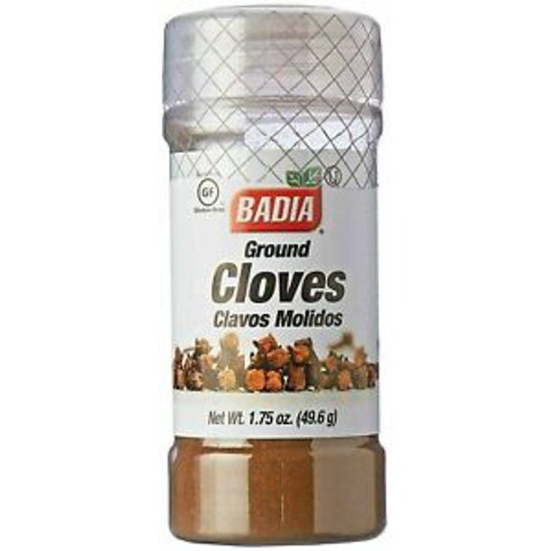 Badia Cloves Ground powder, Clavos de Olor Molido 1.75 Oz