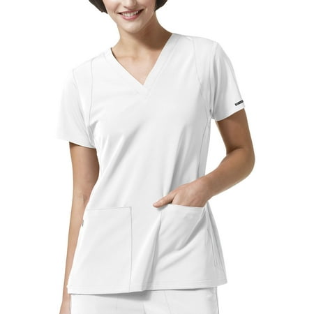 WonderWink High Performance 'Sync' V-Neck Top Scrub Top