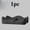 black, variant on 1pc 3D Ergonomic Memory Foam Cushion, Structured Seat Pad for Office, Car, Wheelchair Use, Light Green/Grey, Pressure Relief