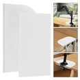 thumbnail image 2 of 1 Set of Monitor Mount Reinforcement Plate Steel Fixing Plate Metal Bracket Plate for Desktop Reinforcement Plate, 2 of 7
