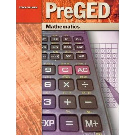 Pre-Owned Pre-GED: Student Edition Mathematics (Paperback 9780739866986) by Steck-Vaughn Company