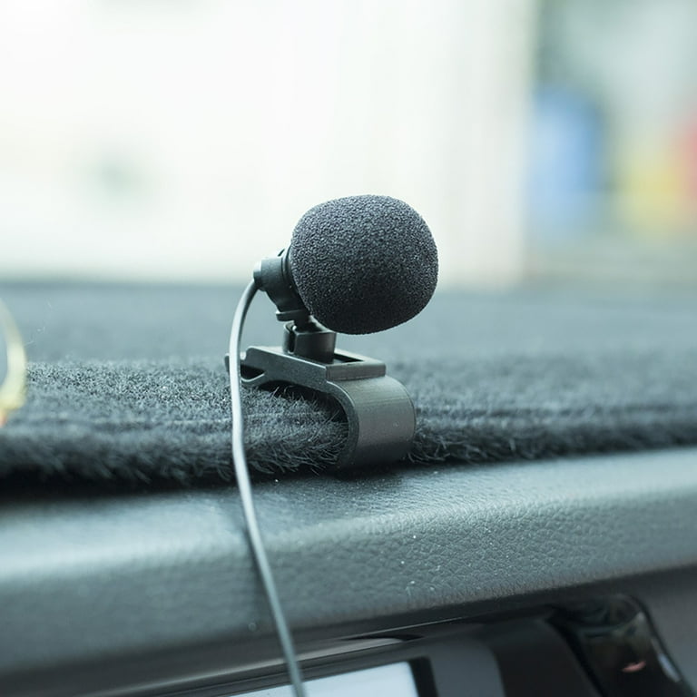 High Sensitivity Anti Noise 3.5mm Car External Microphone Optimal Sound Quality Car Communication Mic Spare Walmart