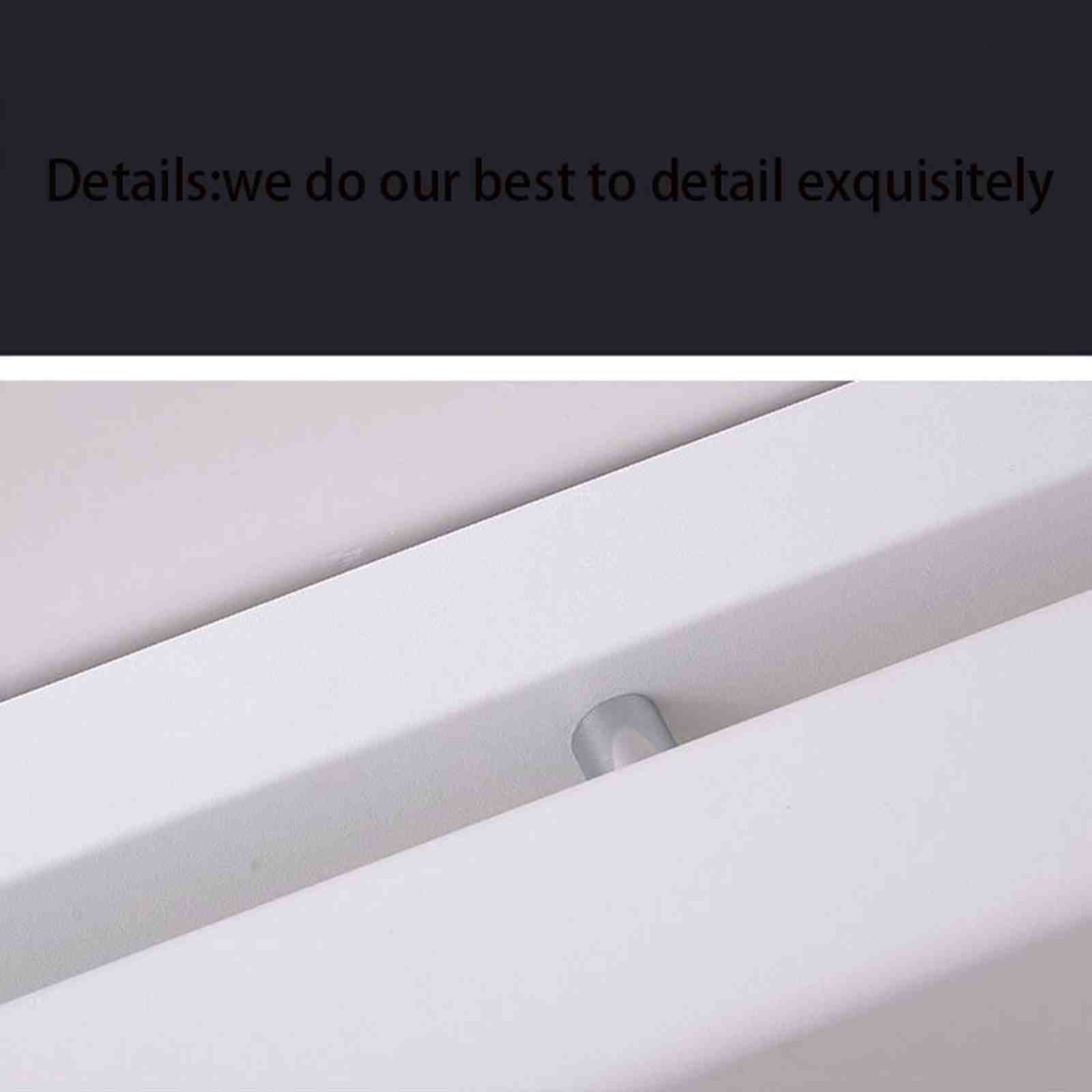 Steadline 360 Degree Rotating LED Wall Light - Adjustable Modern Sconce Fixture for Bedroom Corridor Living Room with Aluminum Frame and Energy Efficient 12W Lighting
