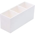 thumbnail image 1 of 3-slot Make Up Organizer, Cosmetic Brush Holder Lipstick Holder, 1 of 5