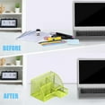 thumbnail image 4 of Office accessories, multi-functional mesh desk, suitable for home, office, school, etc, 4 of 5